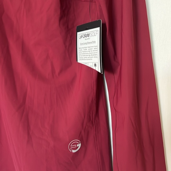 Foray golf shirt Size Large 2 colors - Picture 13 of 15